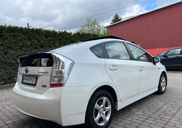 Toyota Prius cena 38900 przebieg: 224000, rok produkcji 2009 z Tłuszcz małe 596